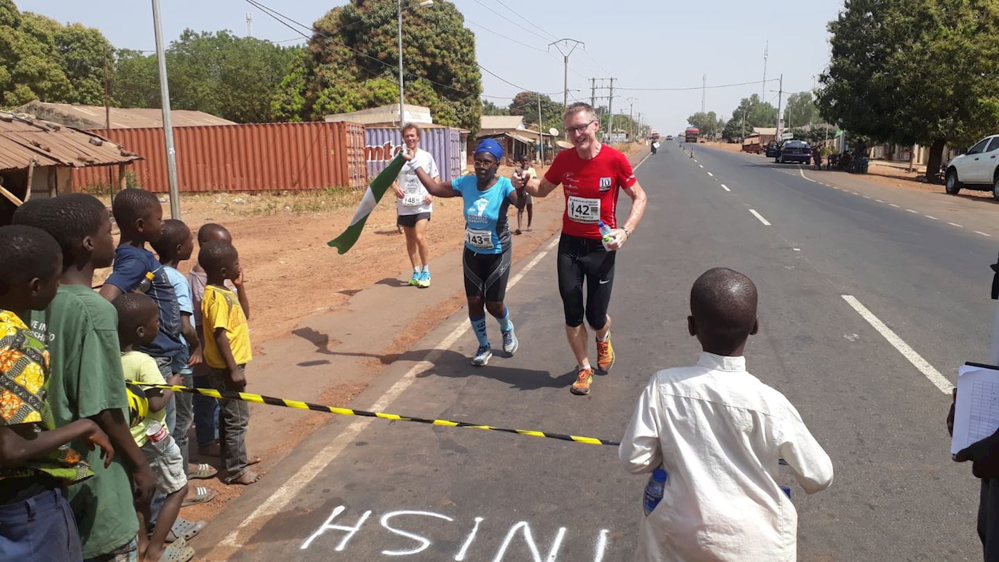 smiling villages intl marathon the gambia