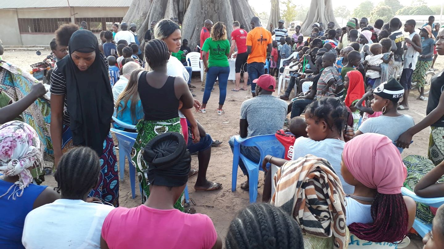 smiling villages intl marathon the gambia