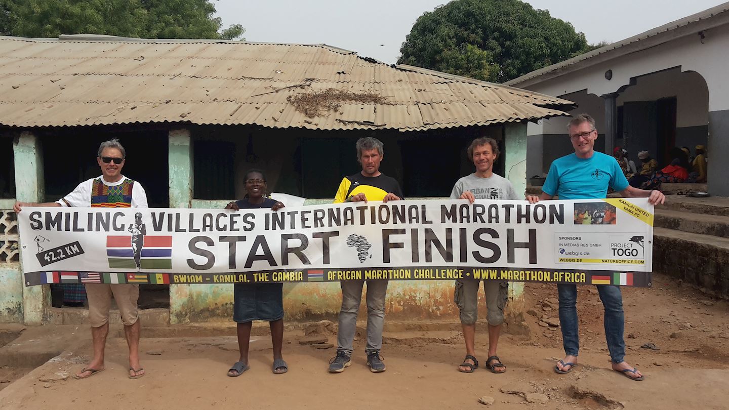 smiling villages intl marathon the gambia
