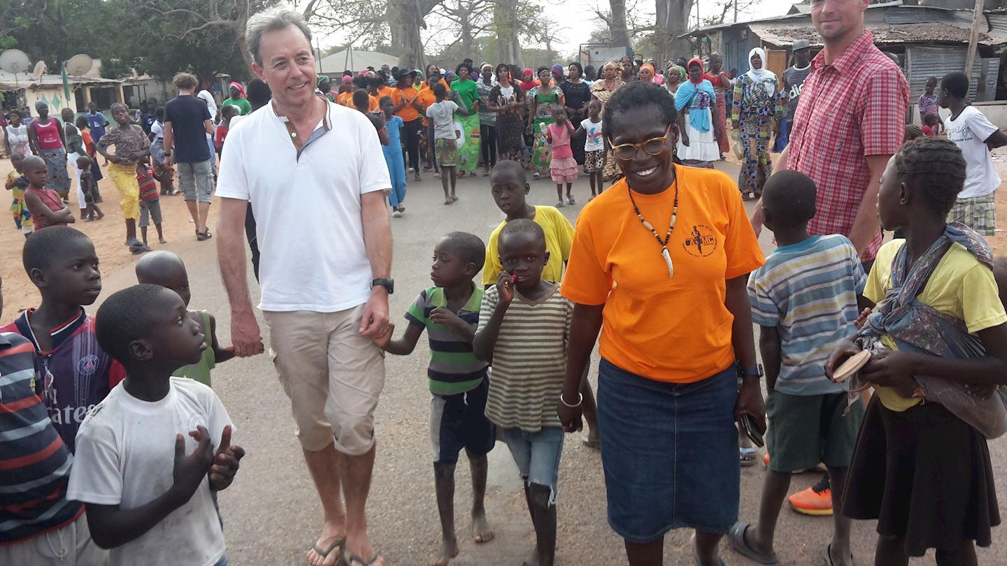 smiling villages intl marathon the gambia