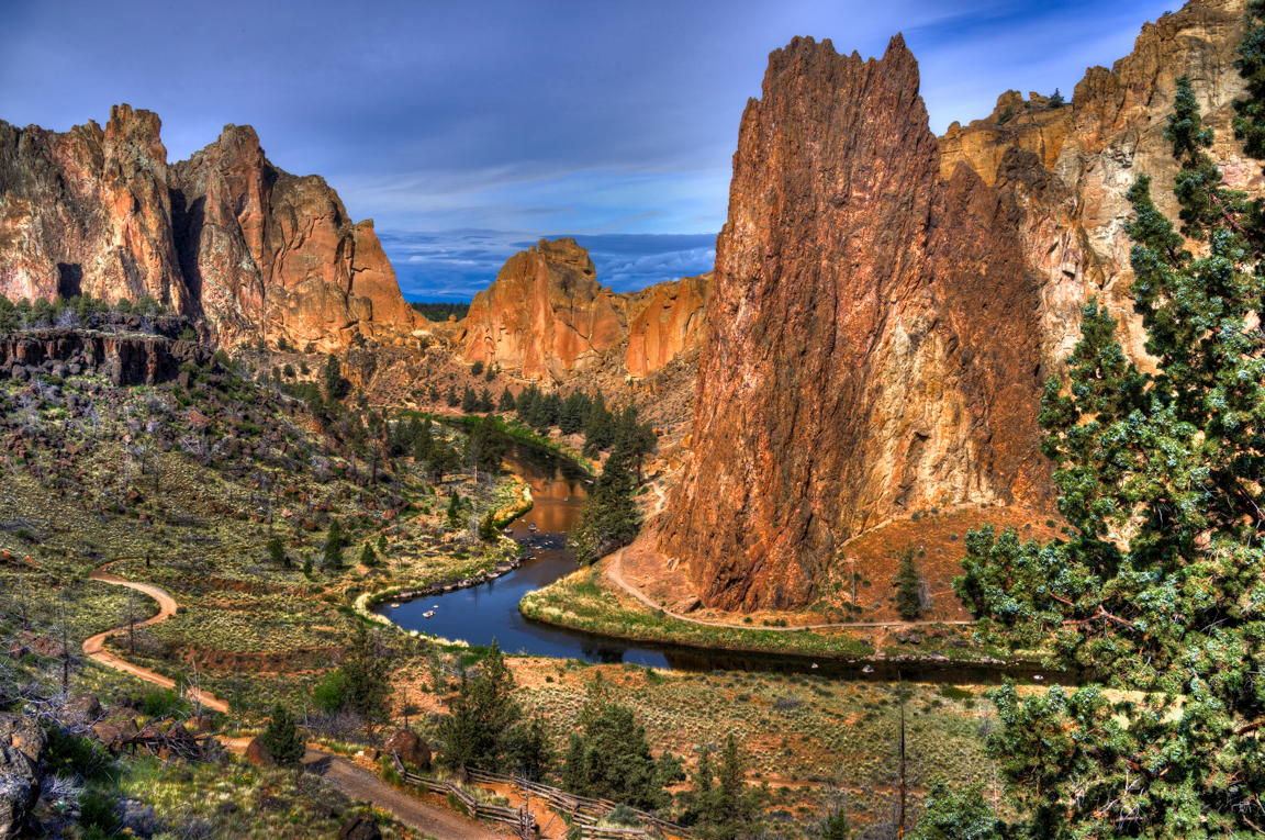 smith rock road half marathon