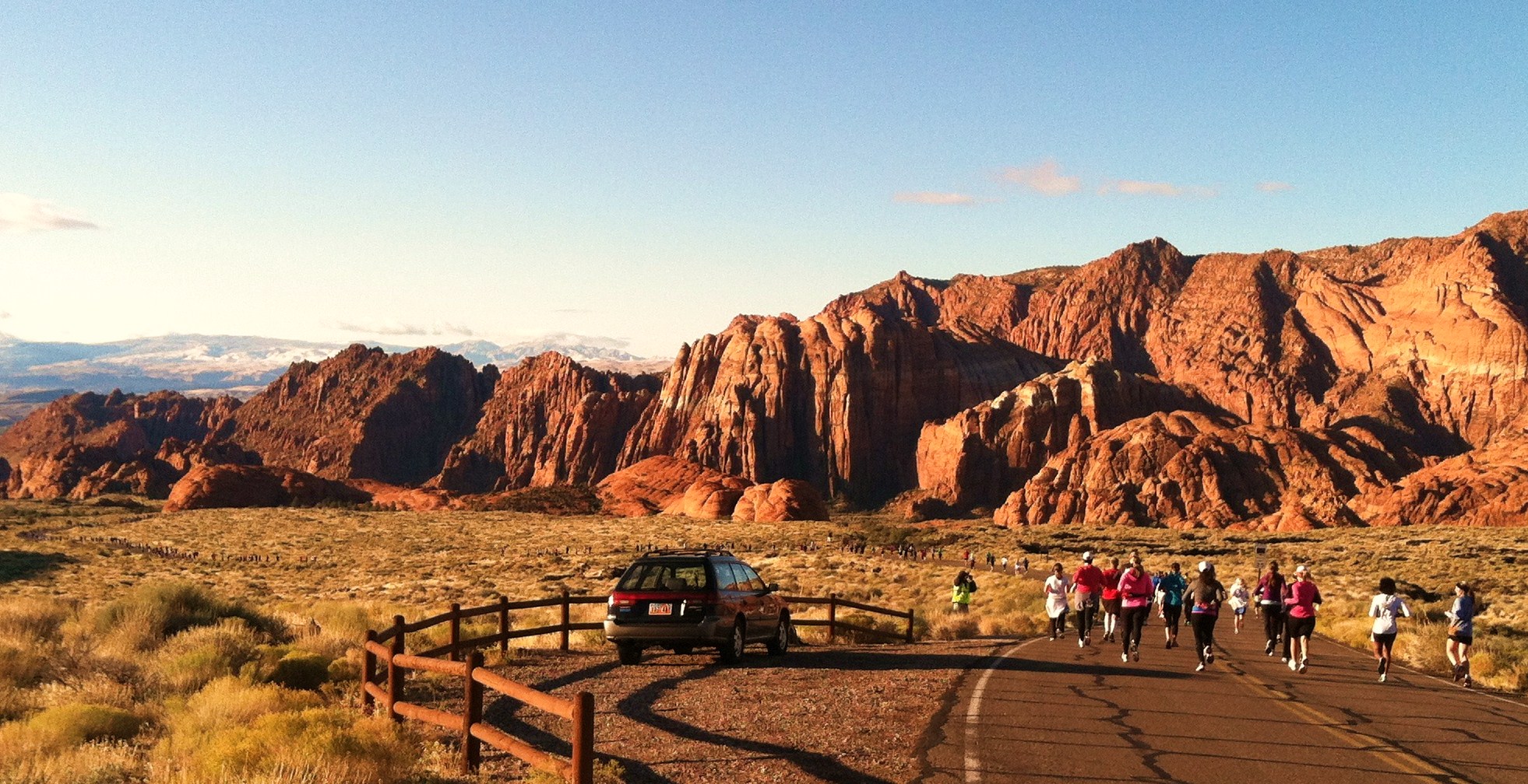 Snow Canyon Half Marathon, 16 Nov 2024 World's Marathons