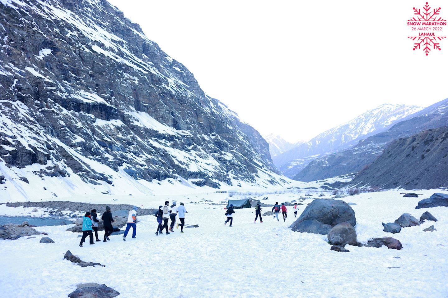 snow marathon lahaul