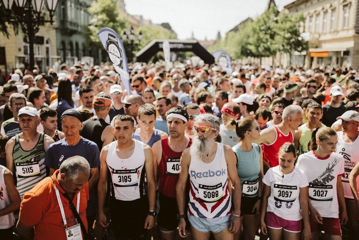 44. Sombor Half Marathon - the oldest street race in Serbia and hometown of Nikola Jokic, two time MVP of NBA league