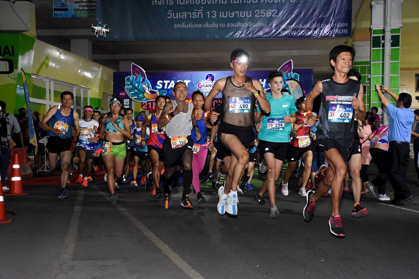 songkran chiangmai night run