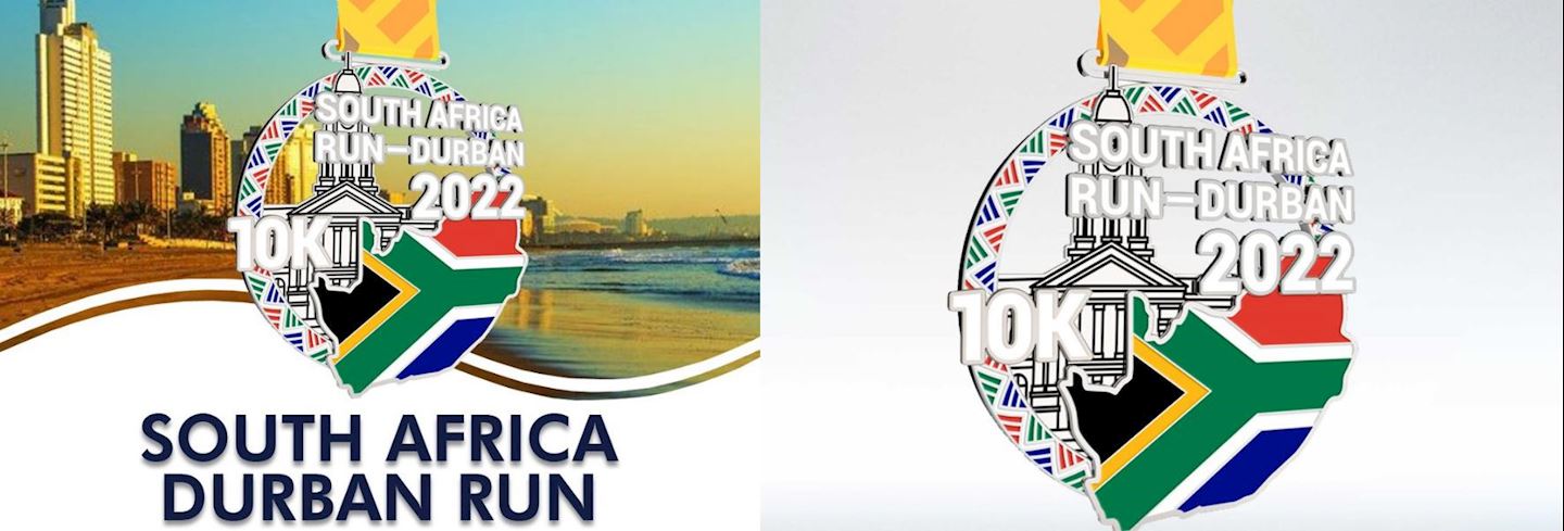 south africa durban virtual run