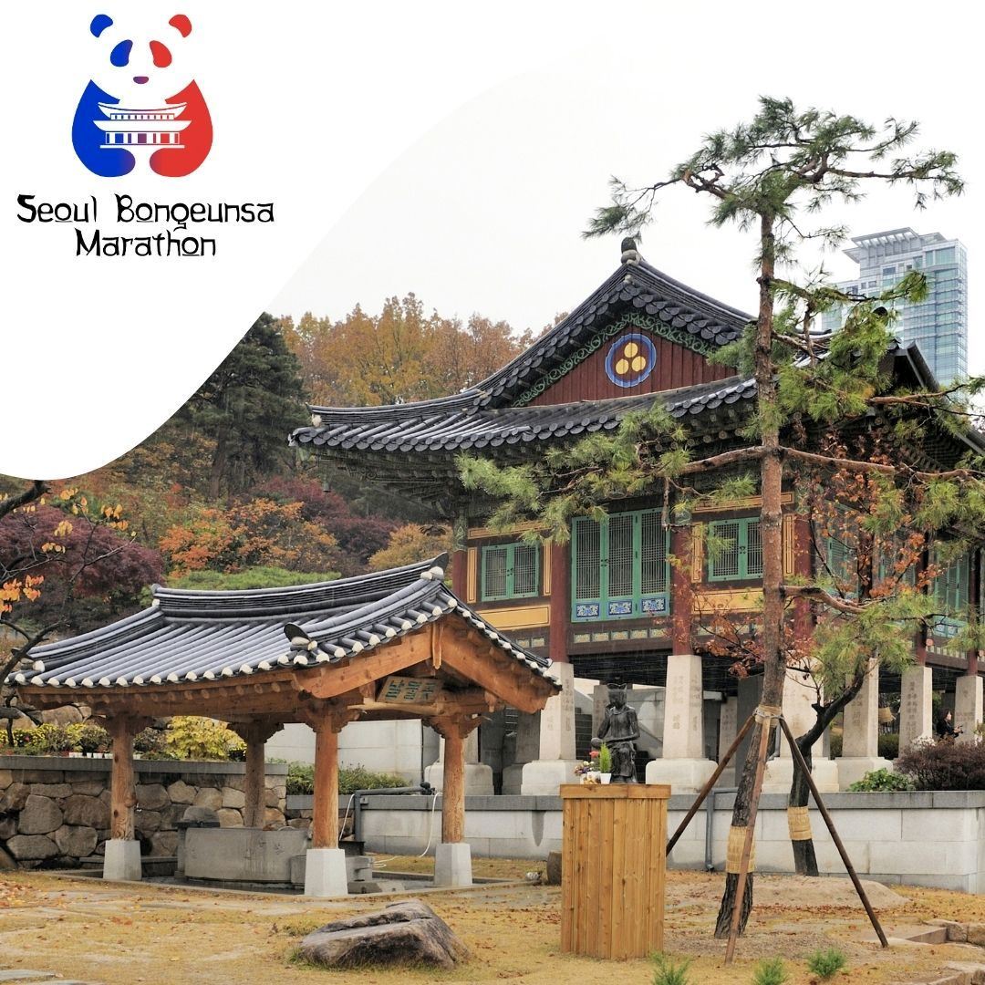 south korea bongeunsa virtual marathon