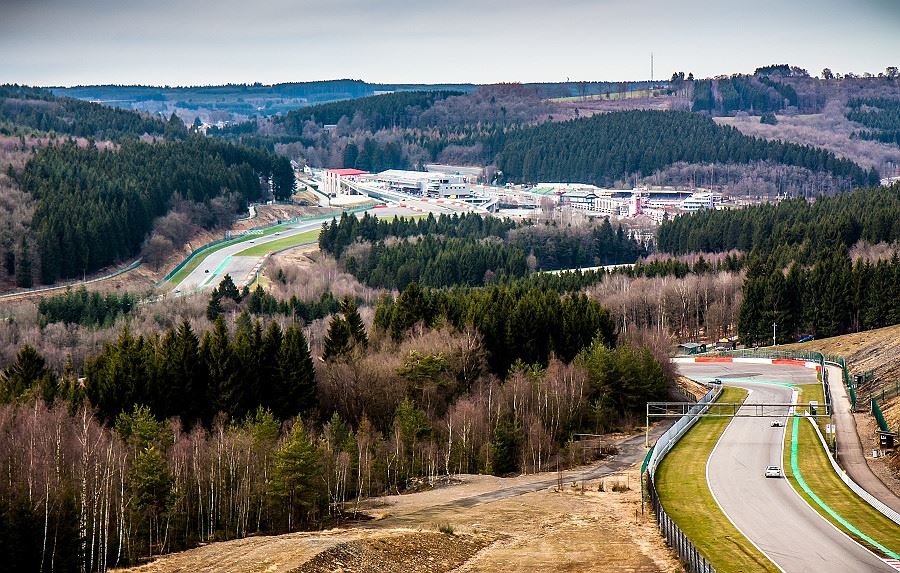 spa francorchamps run