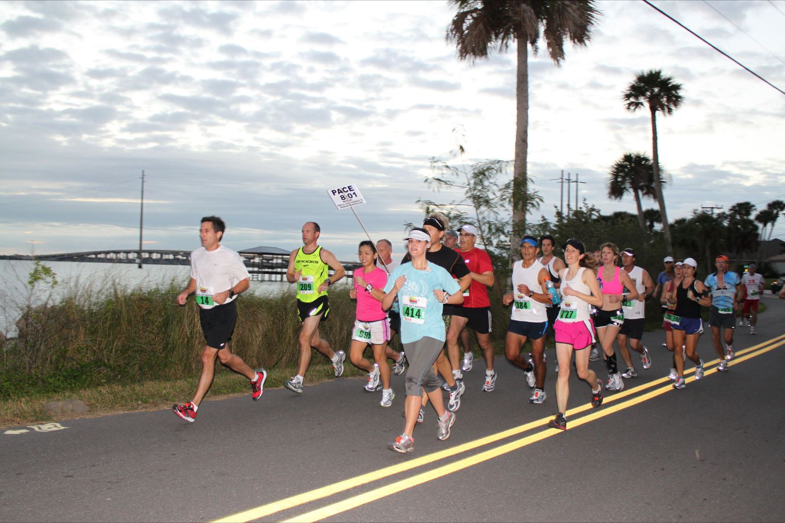 space coast marathon