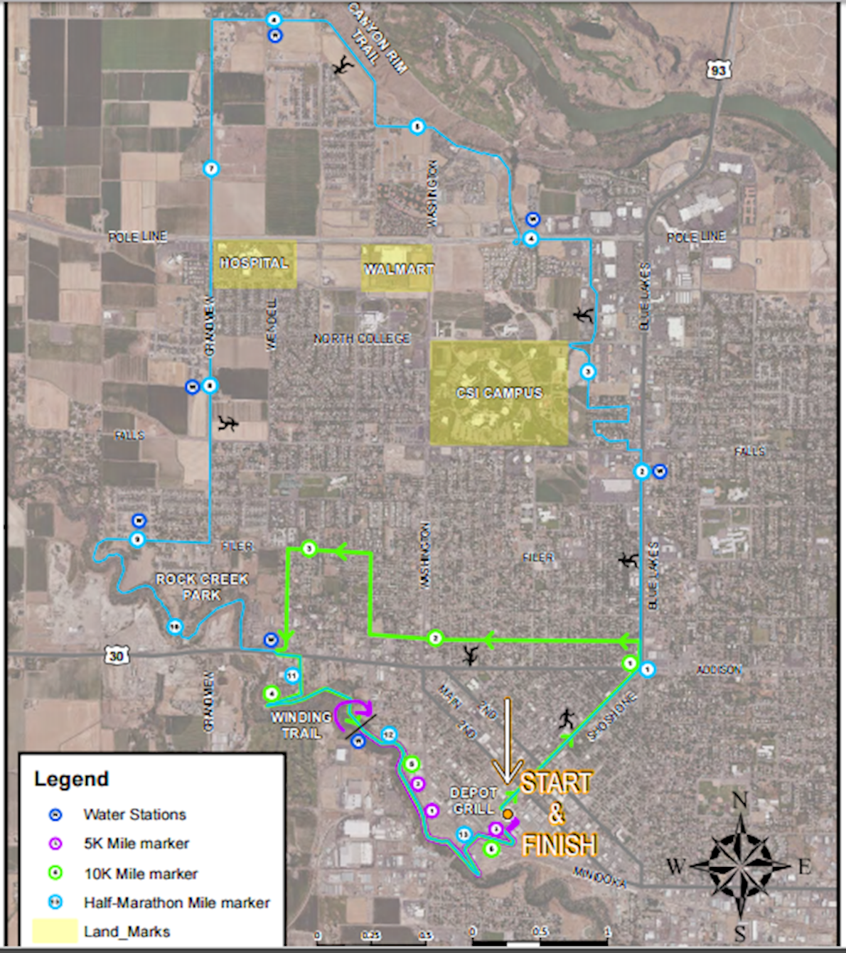 Go St Louis Marathon 2019 Photos Route | Literacy Basics