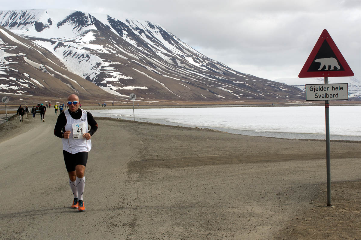 spitsbergen marathon