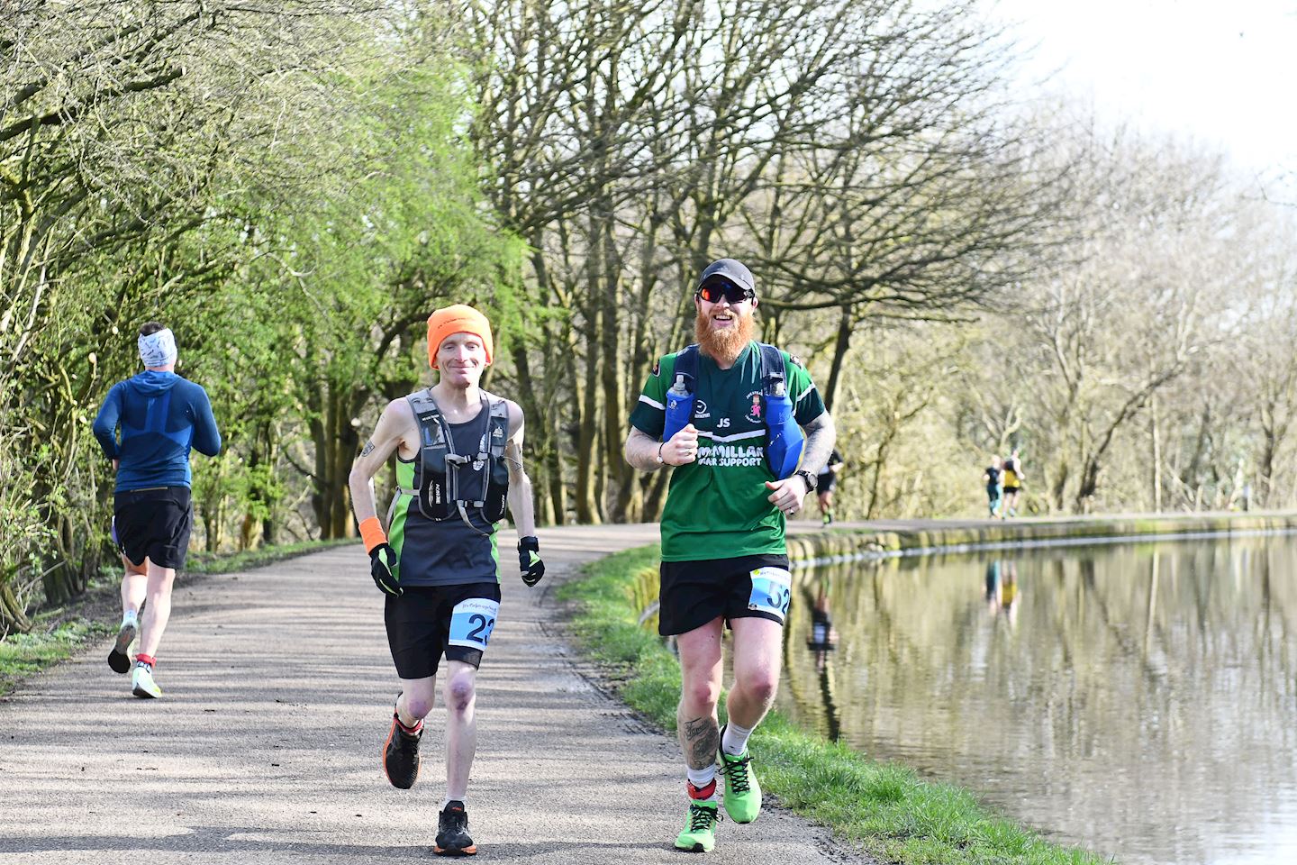 spring time canal canter