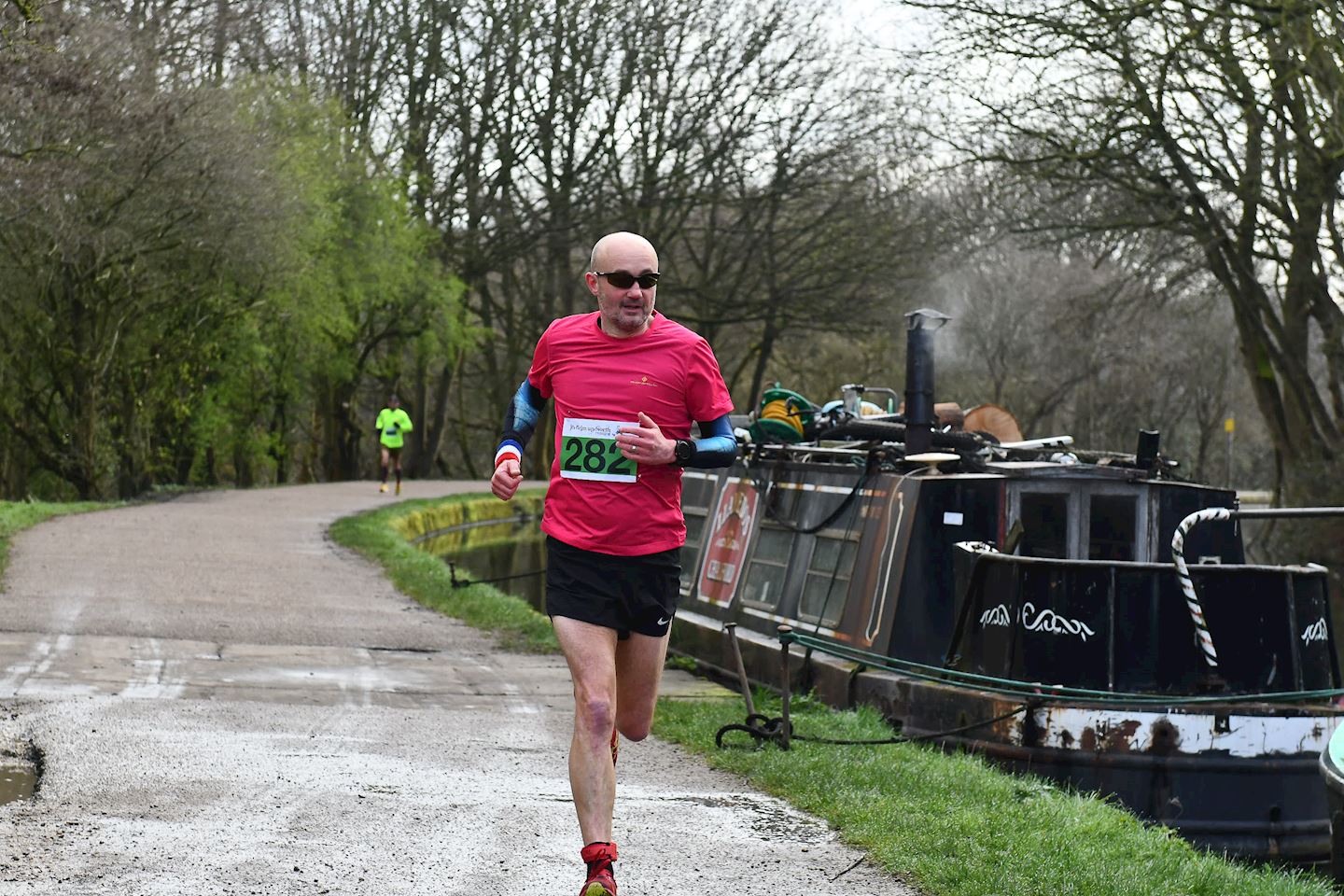 spring time canal canter