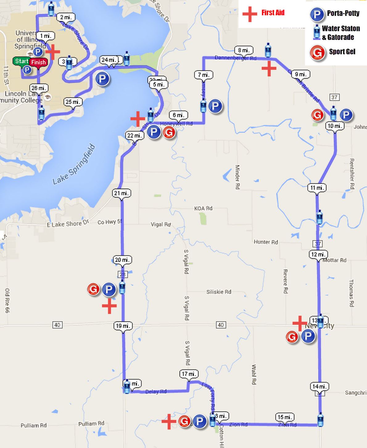 Springfield Marathon World's Marathons