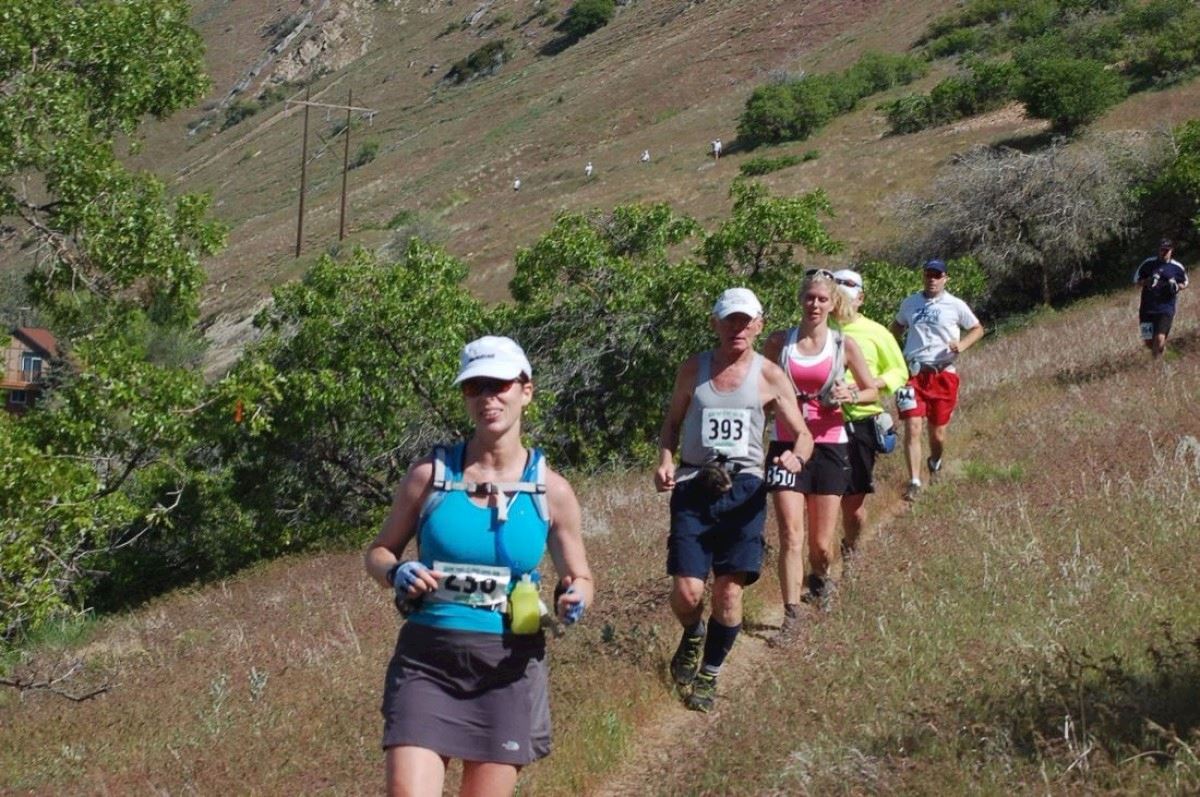 squaw peak 50 mile trail run