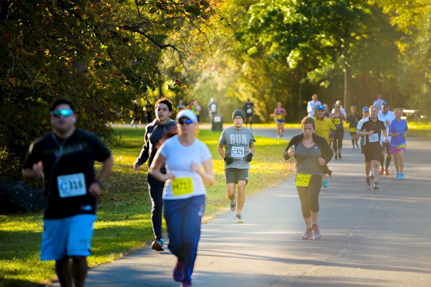 sri chinmoy half marathon at rockland lake