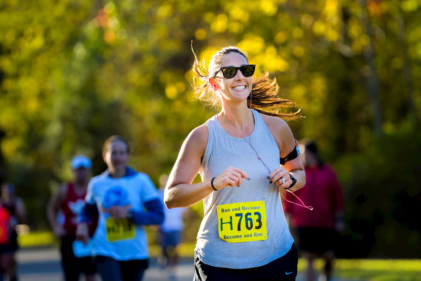 sri chinmoy half marathon at rockland lake