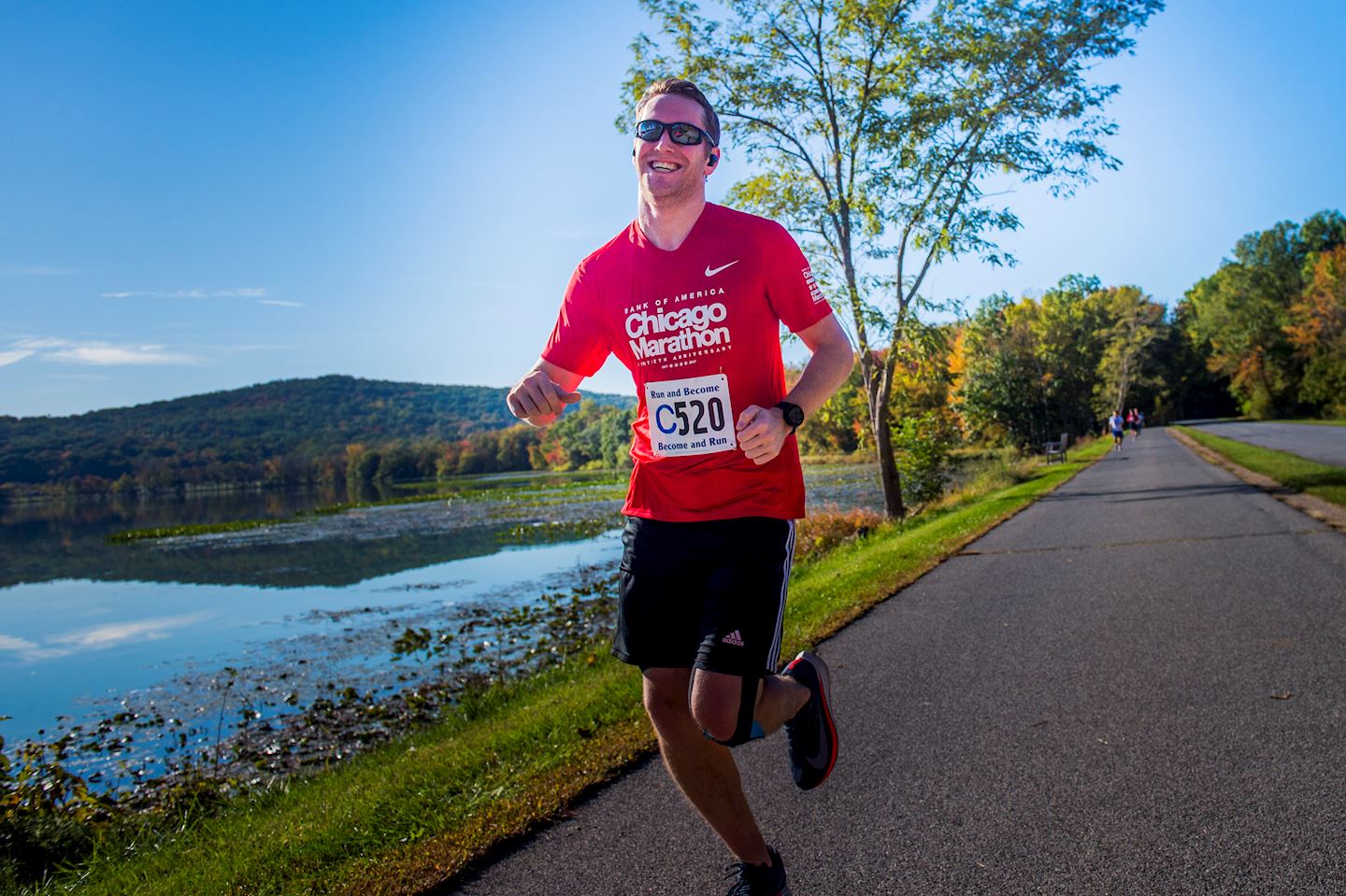 sri chinmoy half marathon at rockland lake