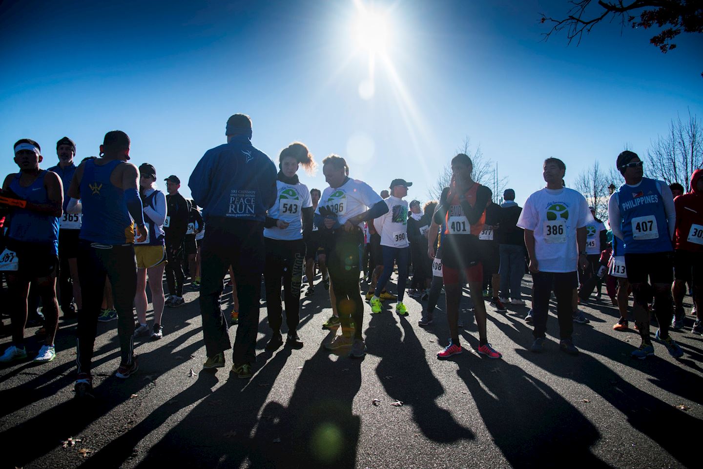 sri chinmoy half marathon in queens