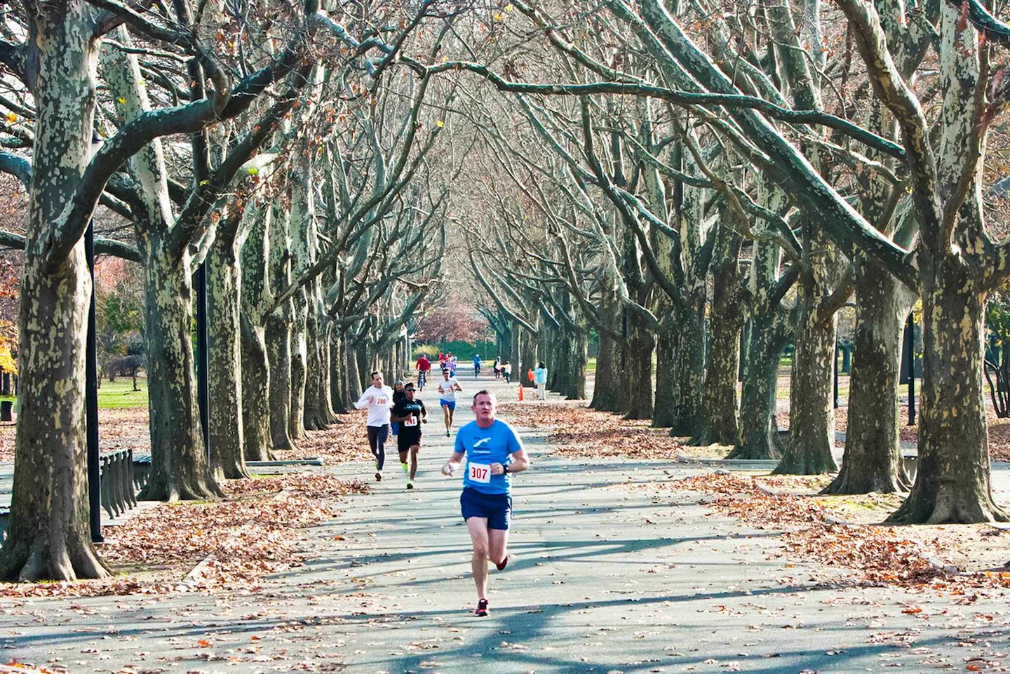 sri chinmoy half marathon in queens