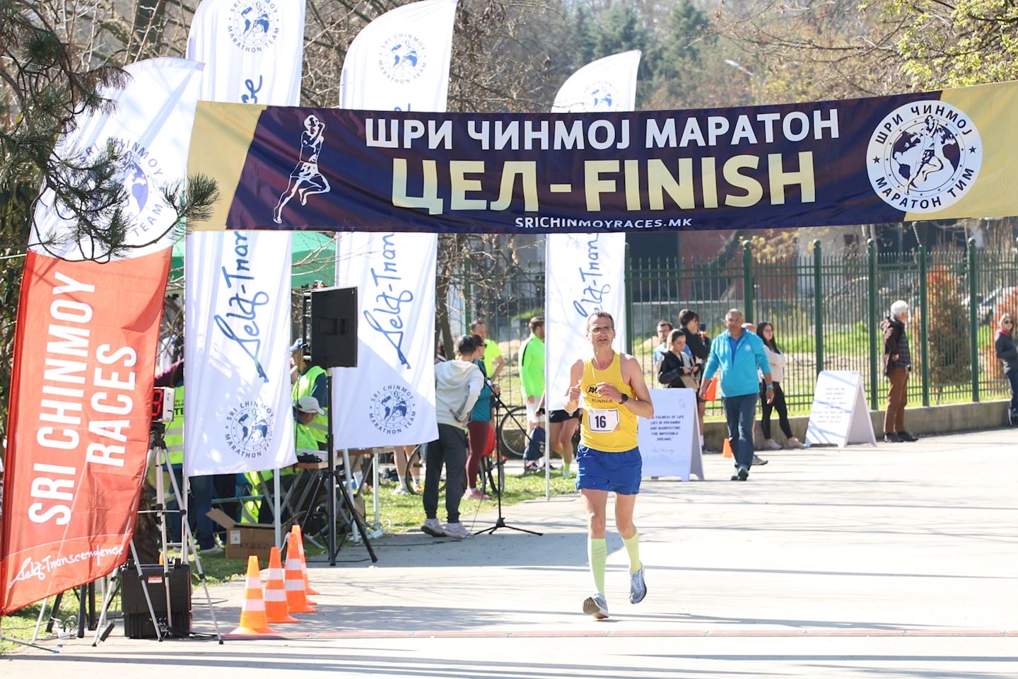 sri chinmoy marathon skopje