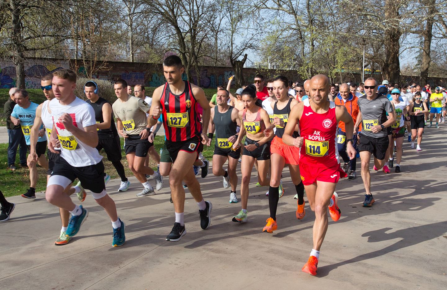 sri chinmoy marathon skopje