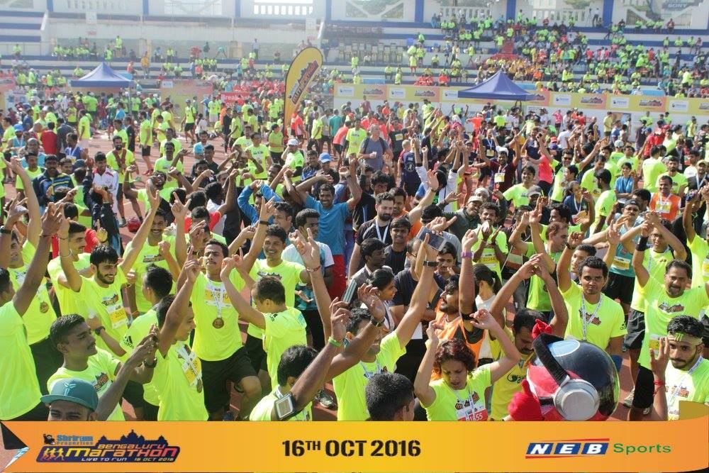 shriram properties bengaluru marathon