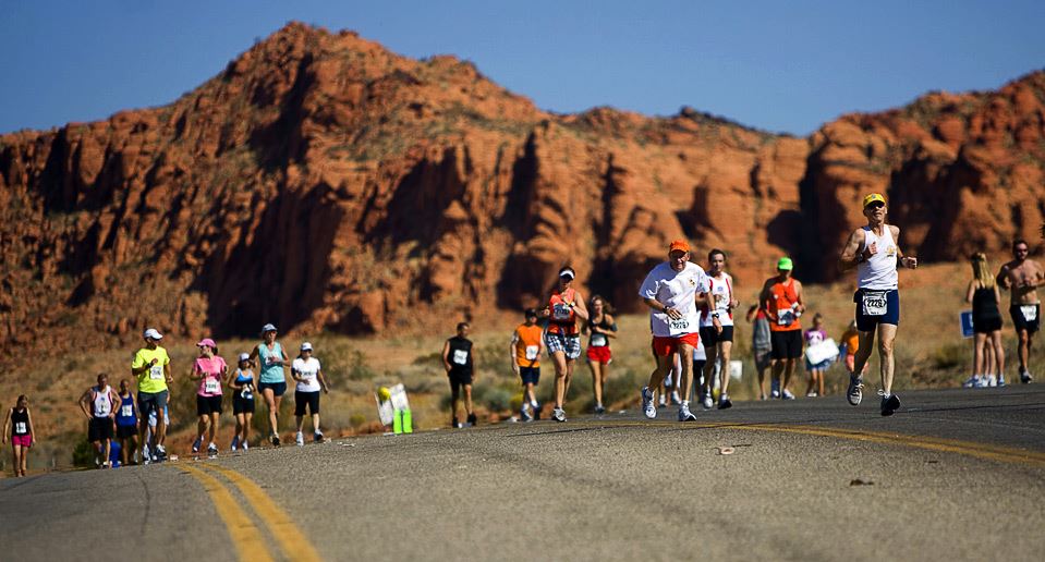 st george marathon