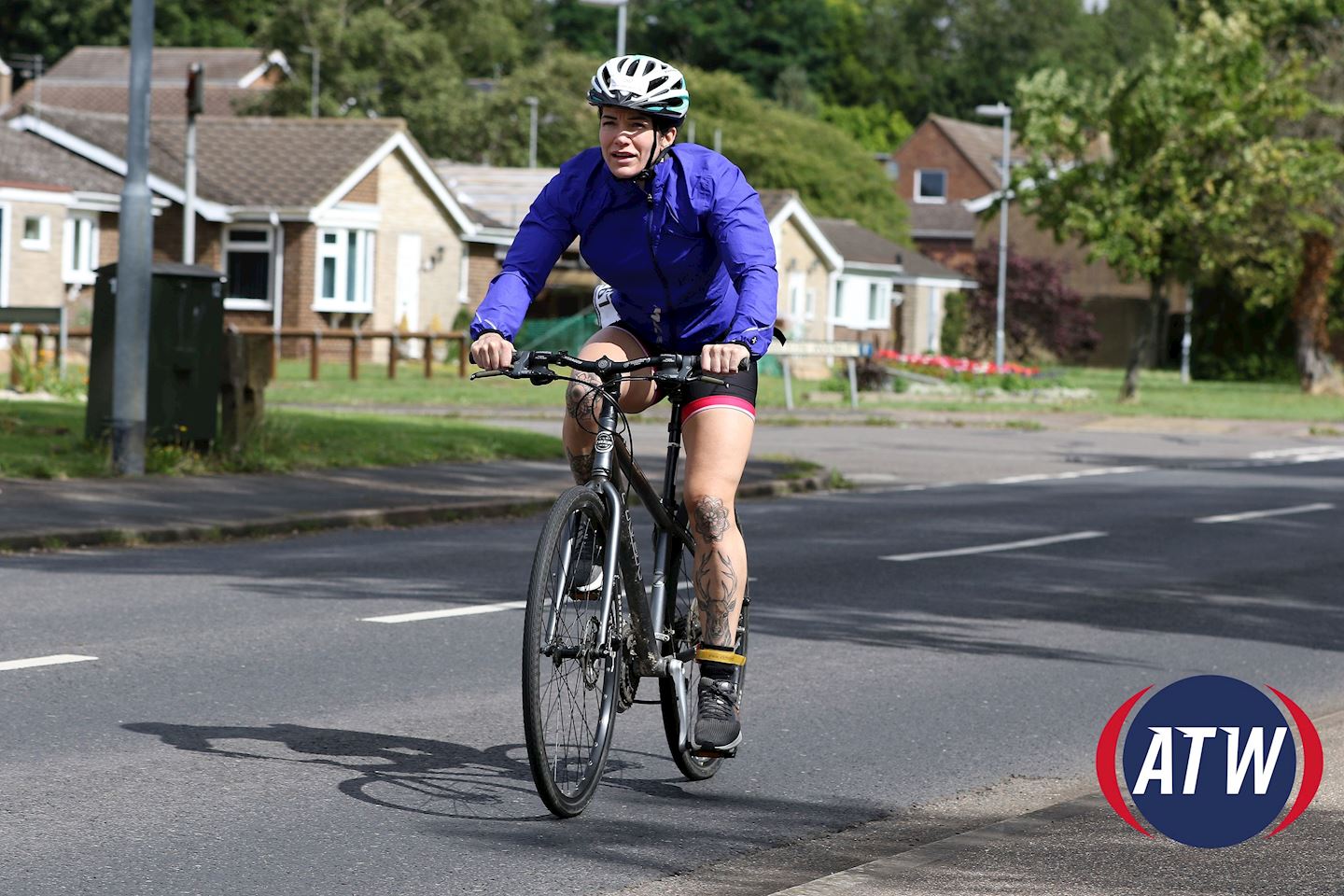 st neots standard distance aquabike