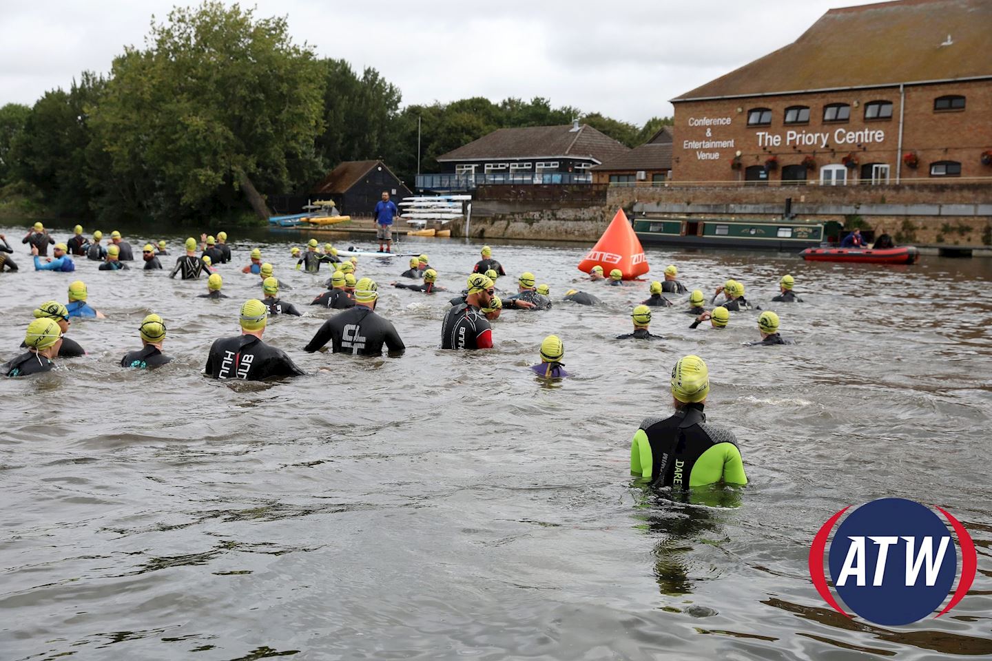 st neots standard distance aquabike