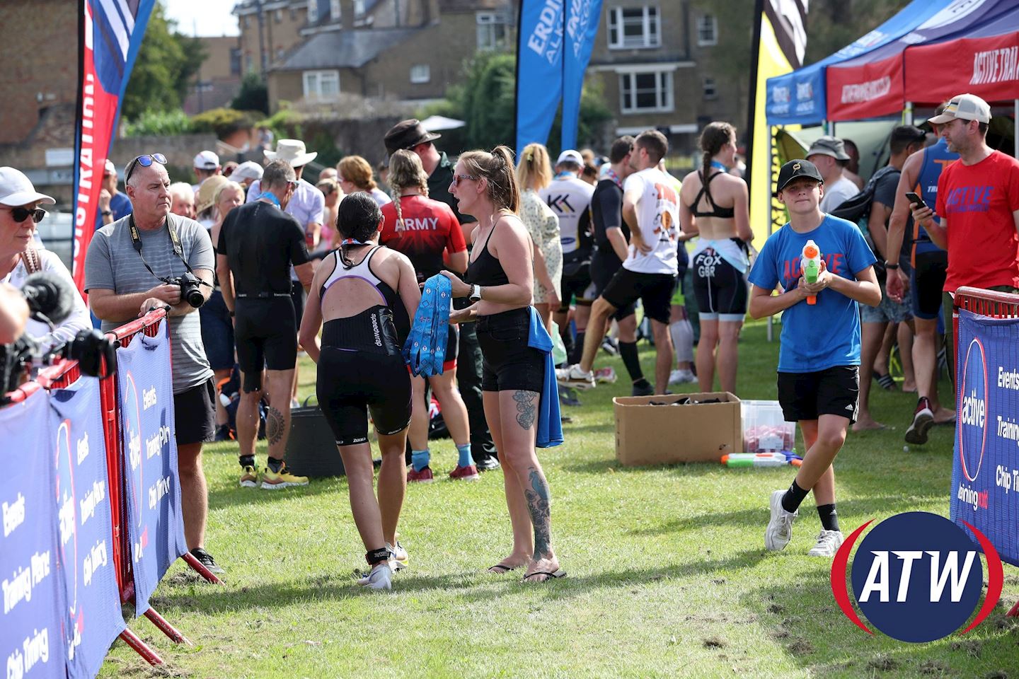 st neots triathlon race 1