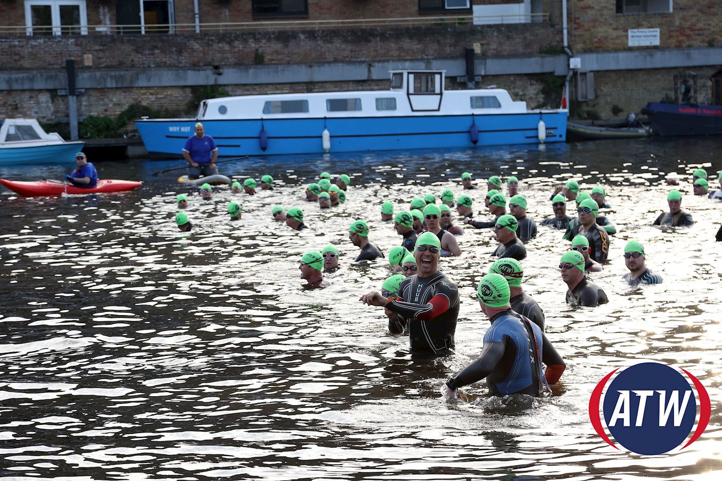 st neots triathlon race 1