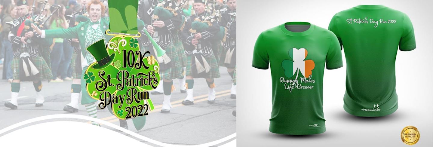 st patrick day virtua lrun