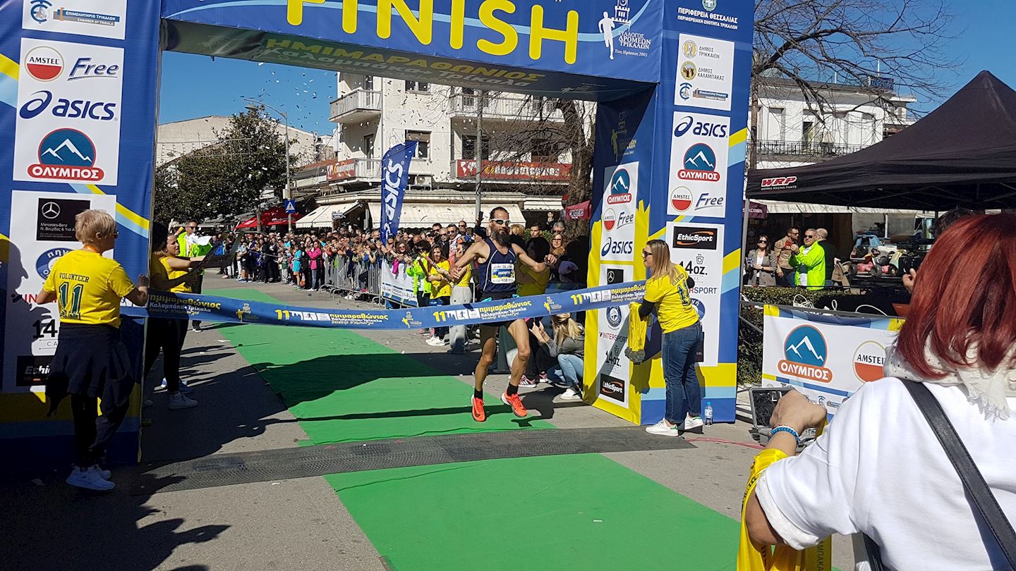 stamopoulos halfmarathon kalampaka trikala