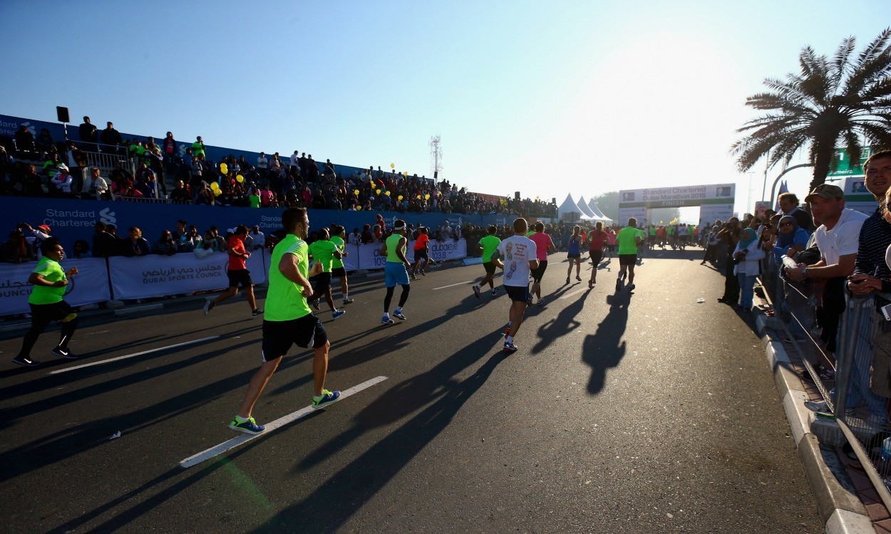 standard chartered dubai marathon