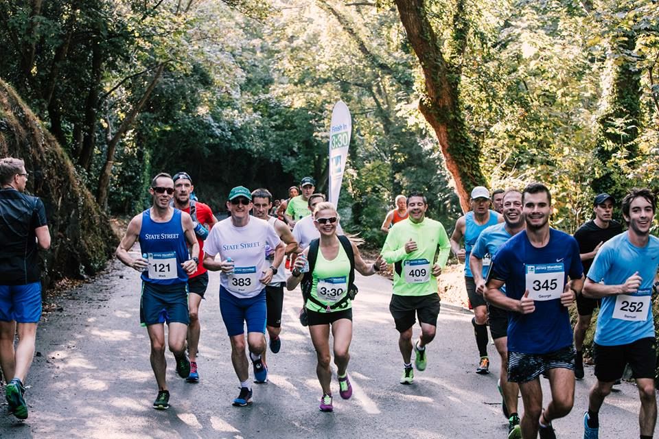 standard chartered jersey marathon