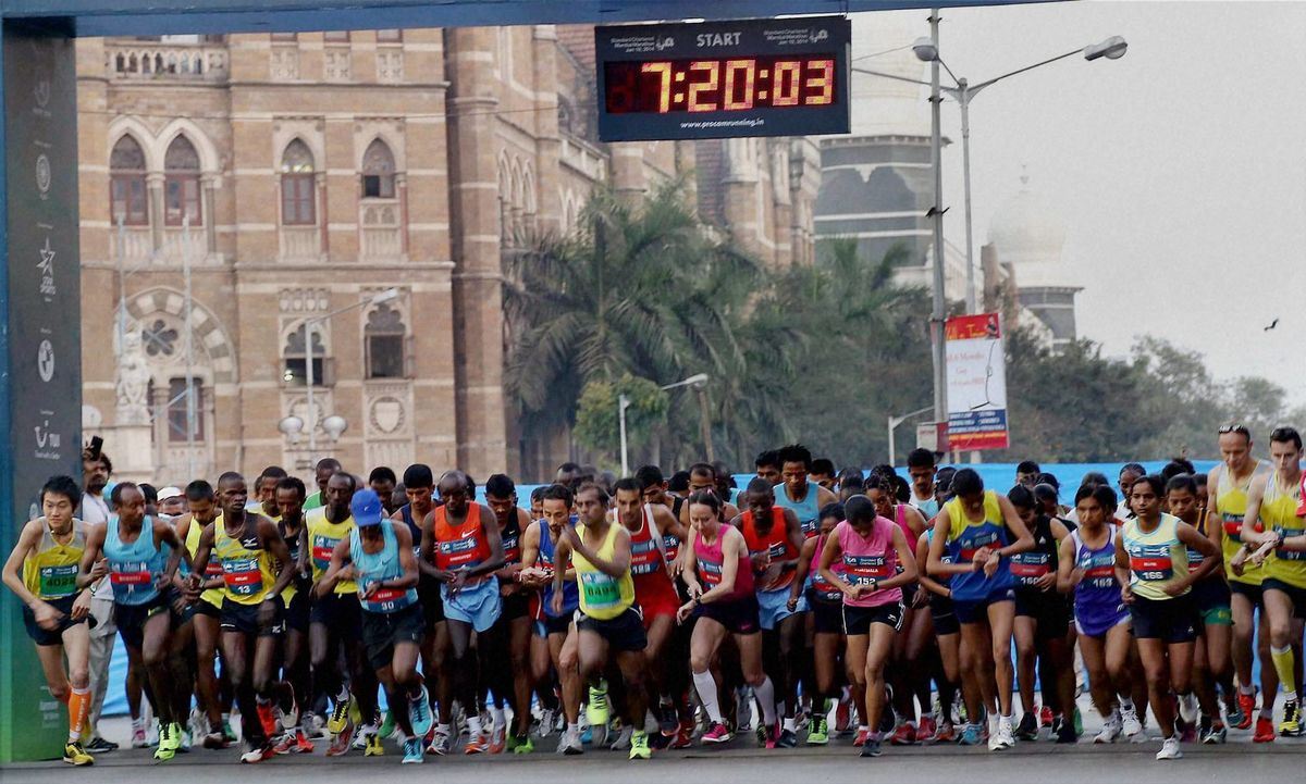 Tata Mumbai Marathon, Jan 20 2019 World's Marathons