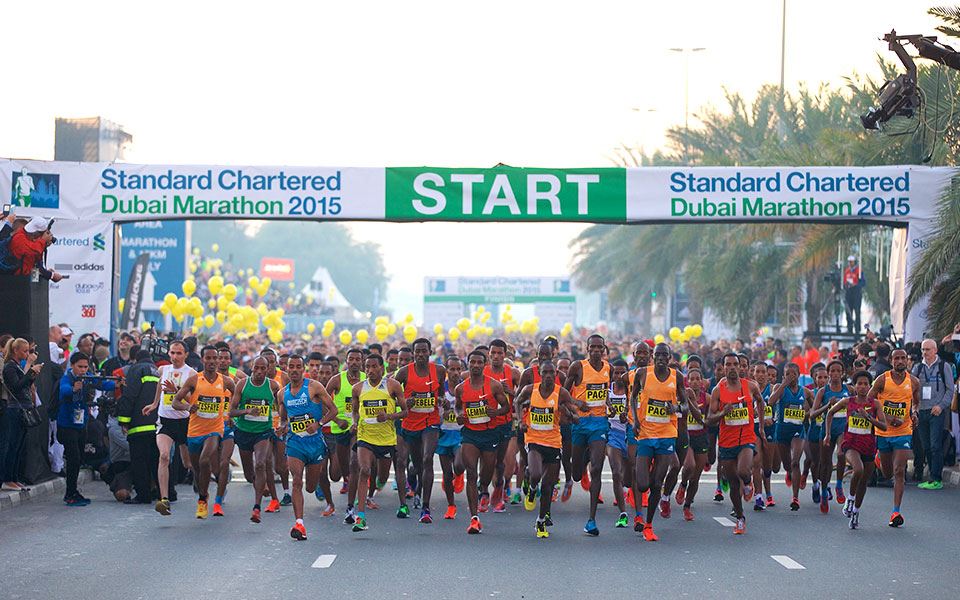 standard chartered nairobi marathon