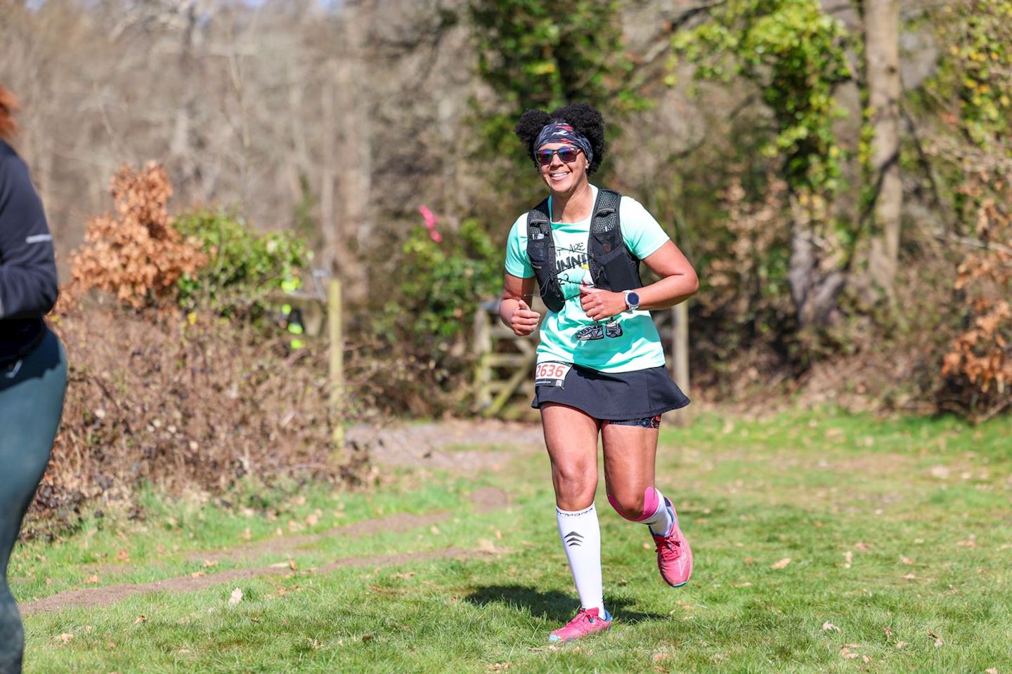 stansted house trail run