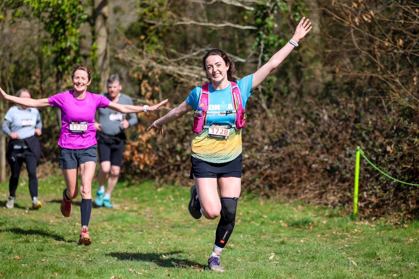 stansted house trail run