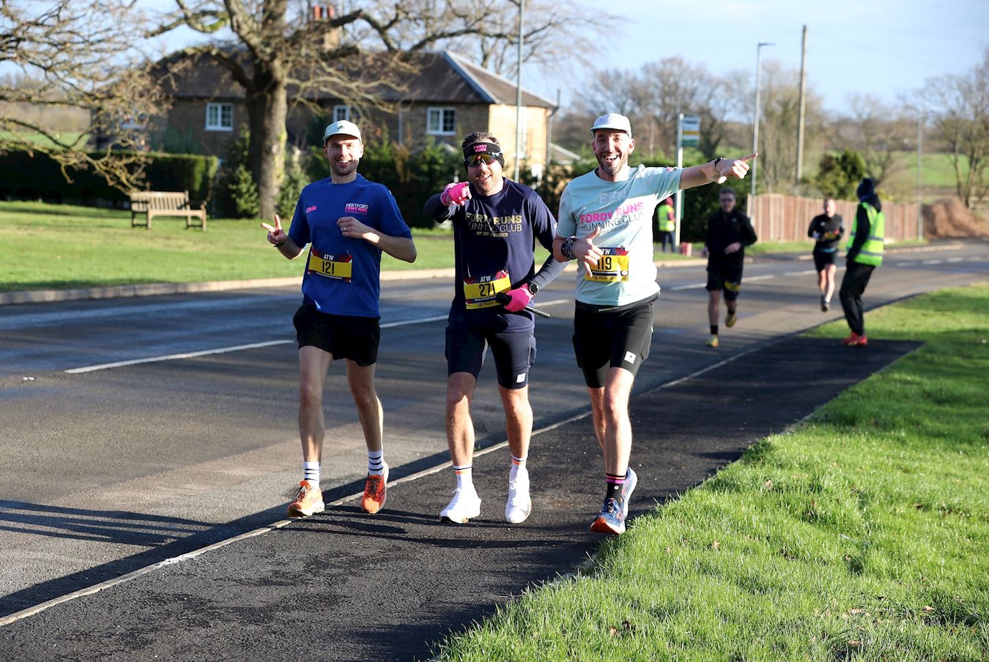 stevenage winter half marathon 10k