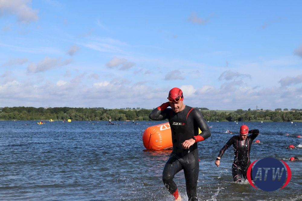 stewartby lake triathlon aquabike