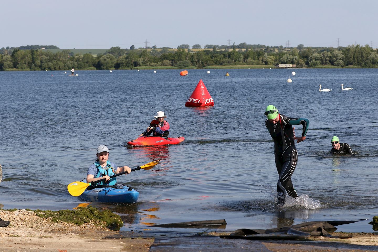 stewartby lake triathlon aquabike