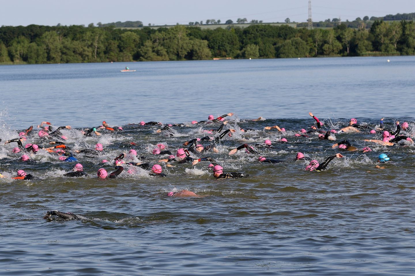 stewartby lake triathlon aquabike