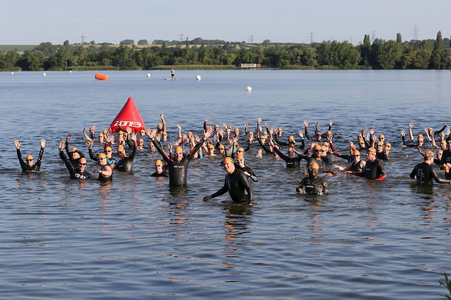 stewartby lake triathlon aquabike