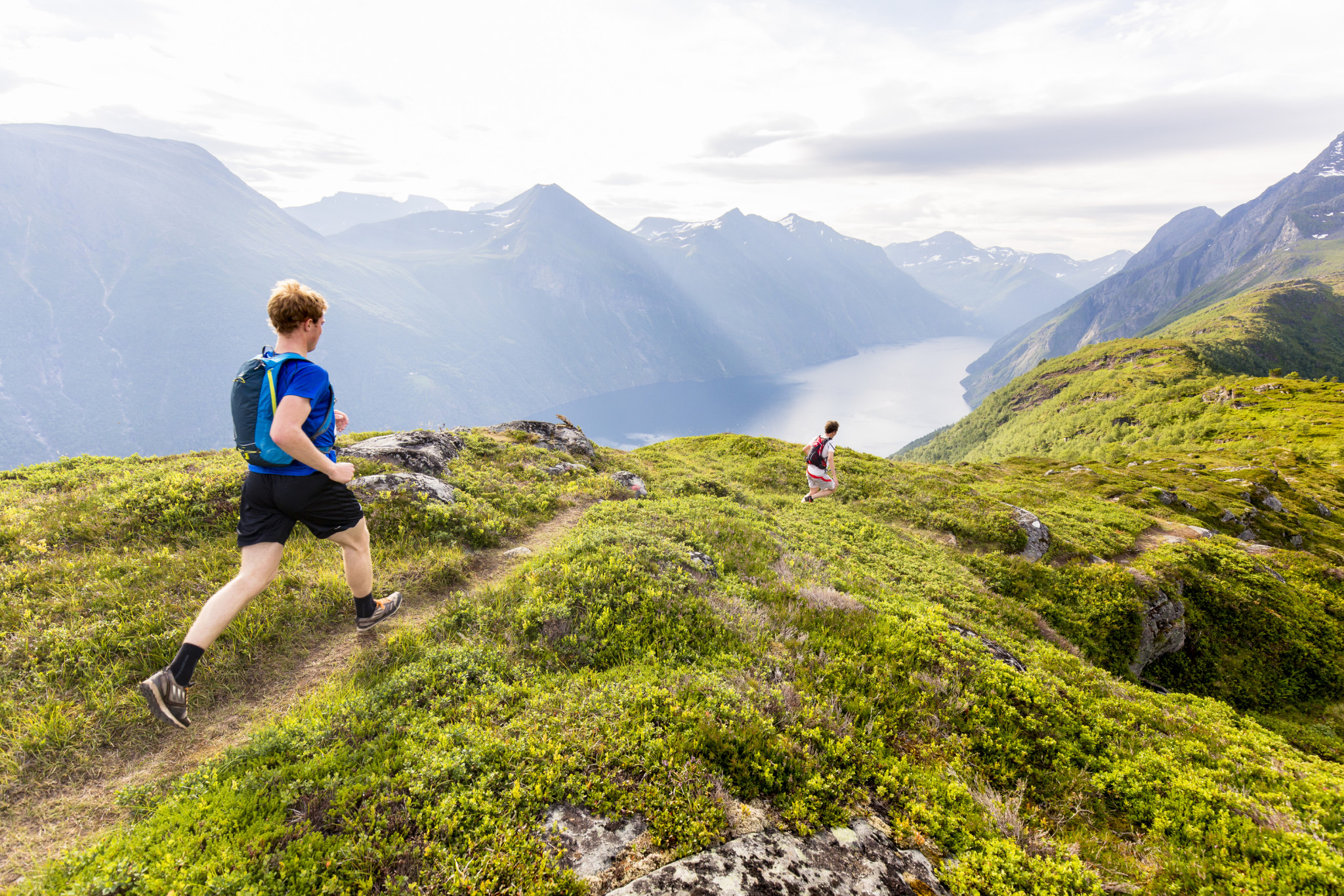 1k trail run