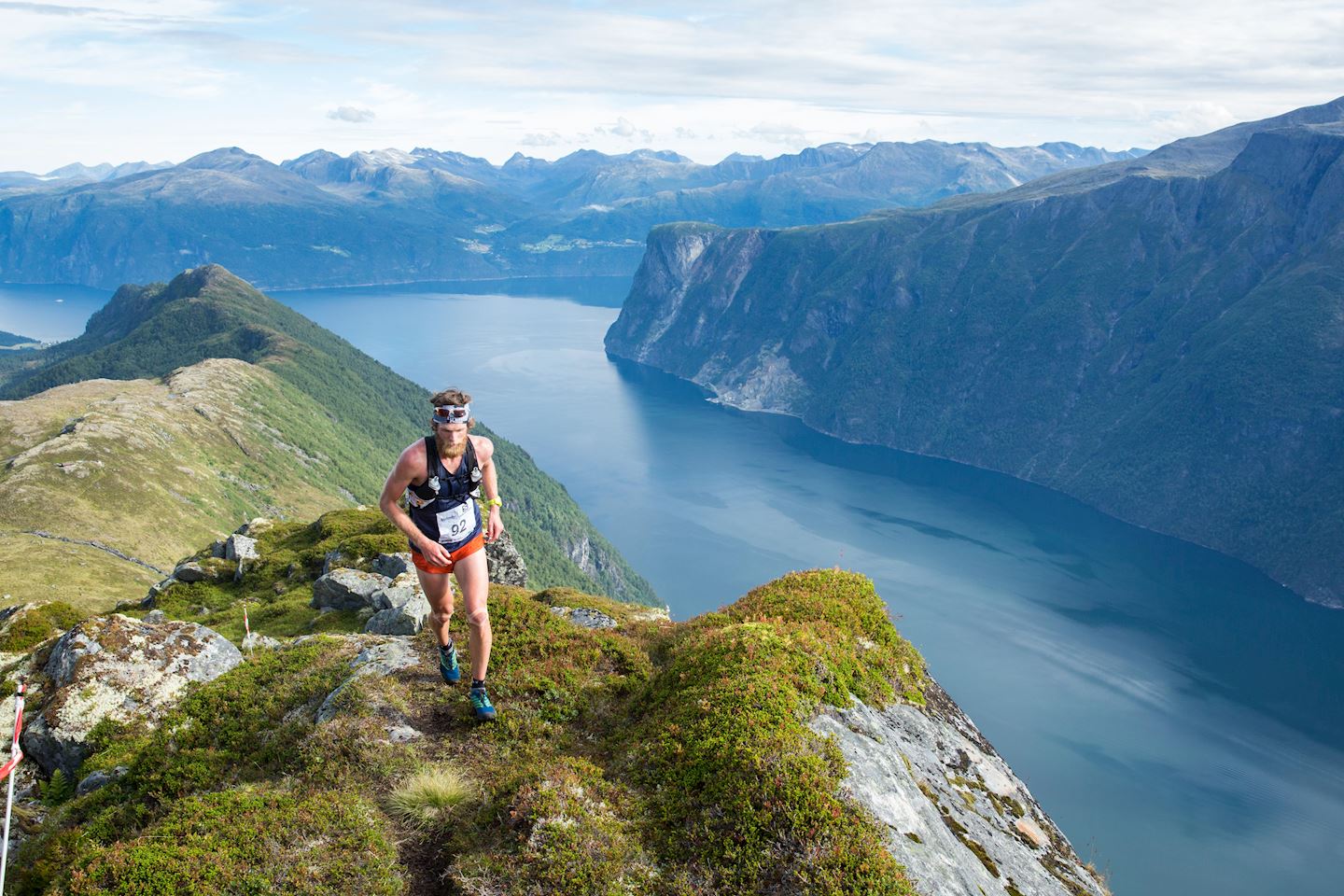stranda fjord trail race