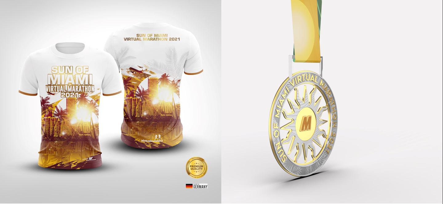 sun of miami virtual marathon