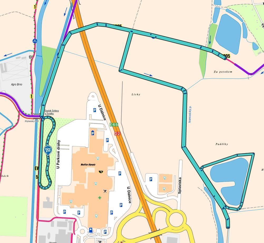 Sunrise Marathon | Half Marathon Route Map