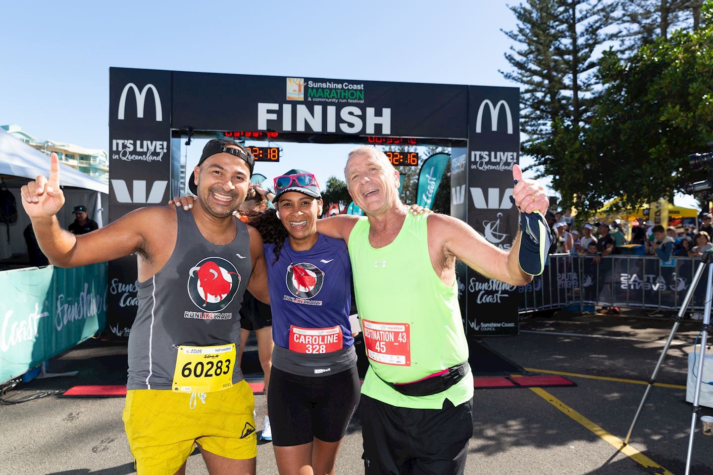 sunshine coast marathon